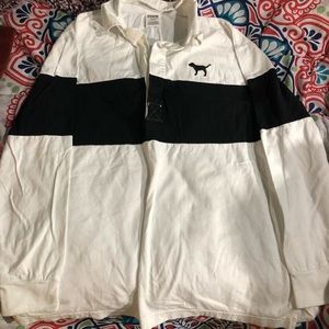 Victoria Secret Pink Long Sleeve Shirt